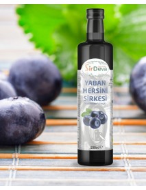 SirDeva Yaban Mersini Sirkesi Doğal Fermantasyon 500 ml